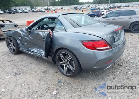 2020 Mercedes-Benz Slc 300 from USA, damaged, VIN W1KPK3JAXLF172092